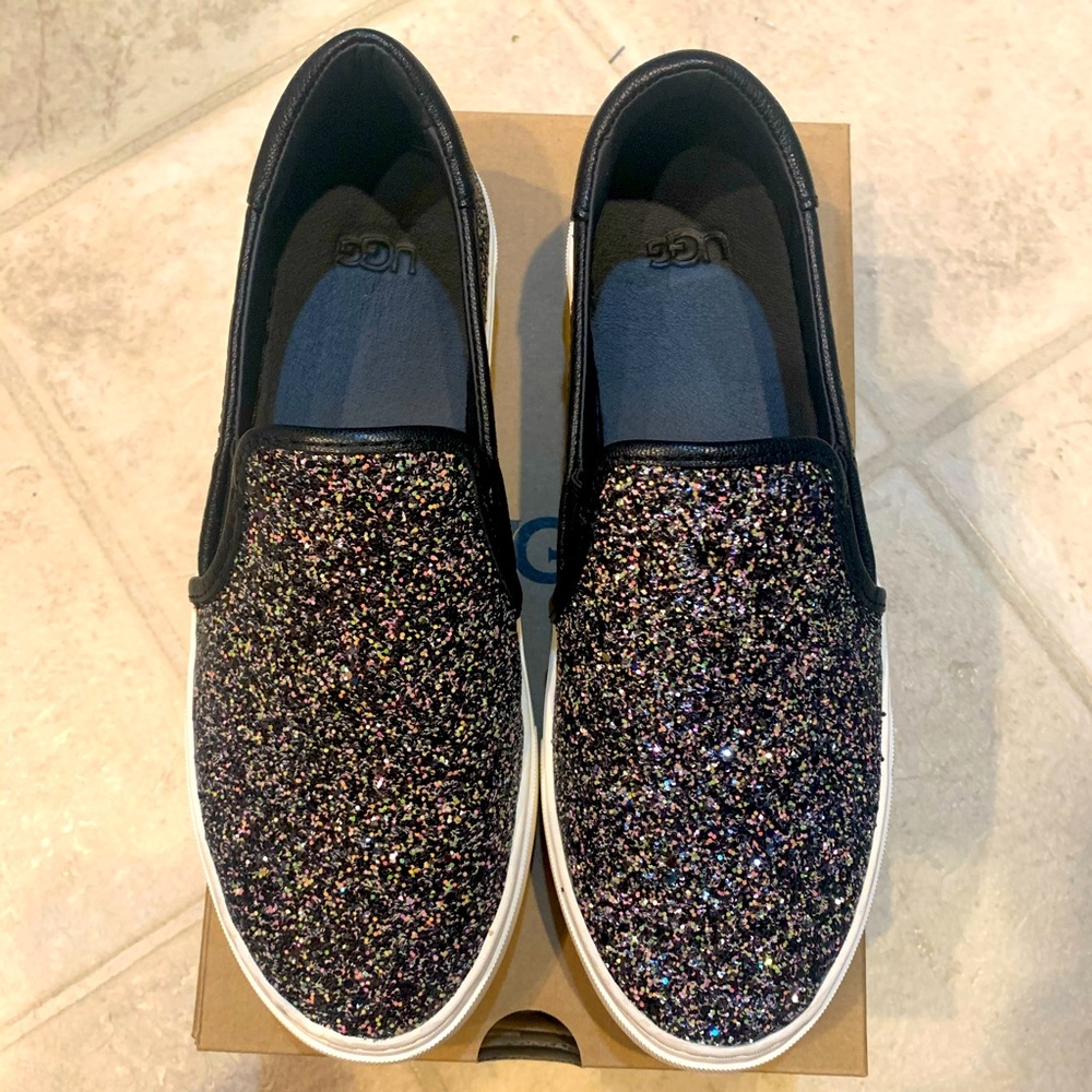 UGG JASS CHUNKY GLITTER SHOES